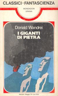 I giganti di pietra by Donald Wandrei