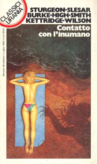 Contatto con l'inumano cover image