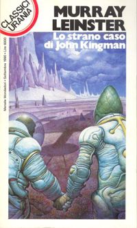 Lo strano caso di John Kingman by Murray Leinster