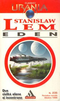 Eden by Stanislaw Lem