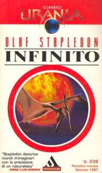 Infinito by Olaf Stapledon