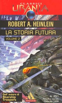 The Past Through Tomorrow. Book Two by Robert A. Heinlein