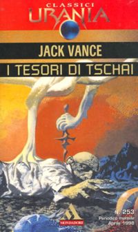 I tesori di Tschai by Jack Vance