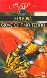 Giove chiama Terra by Ben Bova