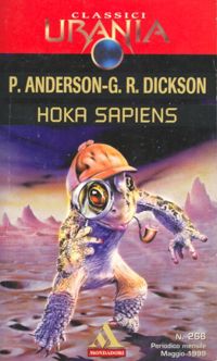 Earthman's Burden by P. Anderson, G. R. Dickson