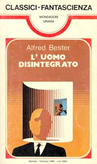 The Demolished Man by Alfred Bester