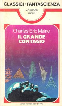 Il grande contagio by Charles Eric Maine