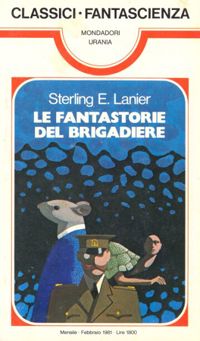Le fantastorie del brigadiere by Sterling E. Lanier