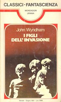 I figli dell'invasione by John Wyndham