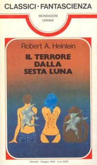 Il terrore dalla sesta luna by Robert A. Heinlein