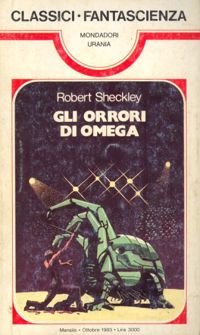 Gli orrori di Omega by Robert Sheckley