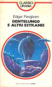 Dentelungo e altri estranei by Edgar Pangborn