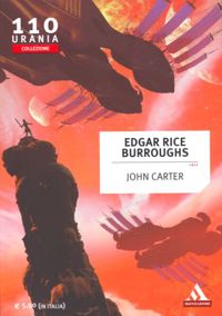 A Princess of Mars by Edgar Rice Burroughs