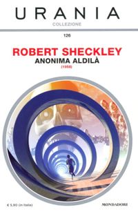 Anonima aldilà by Robert Sheckley