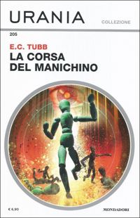La corsa del manichino by E. C. Tubb